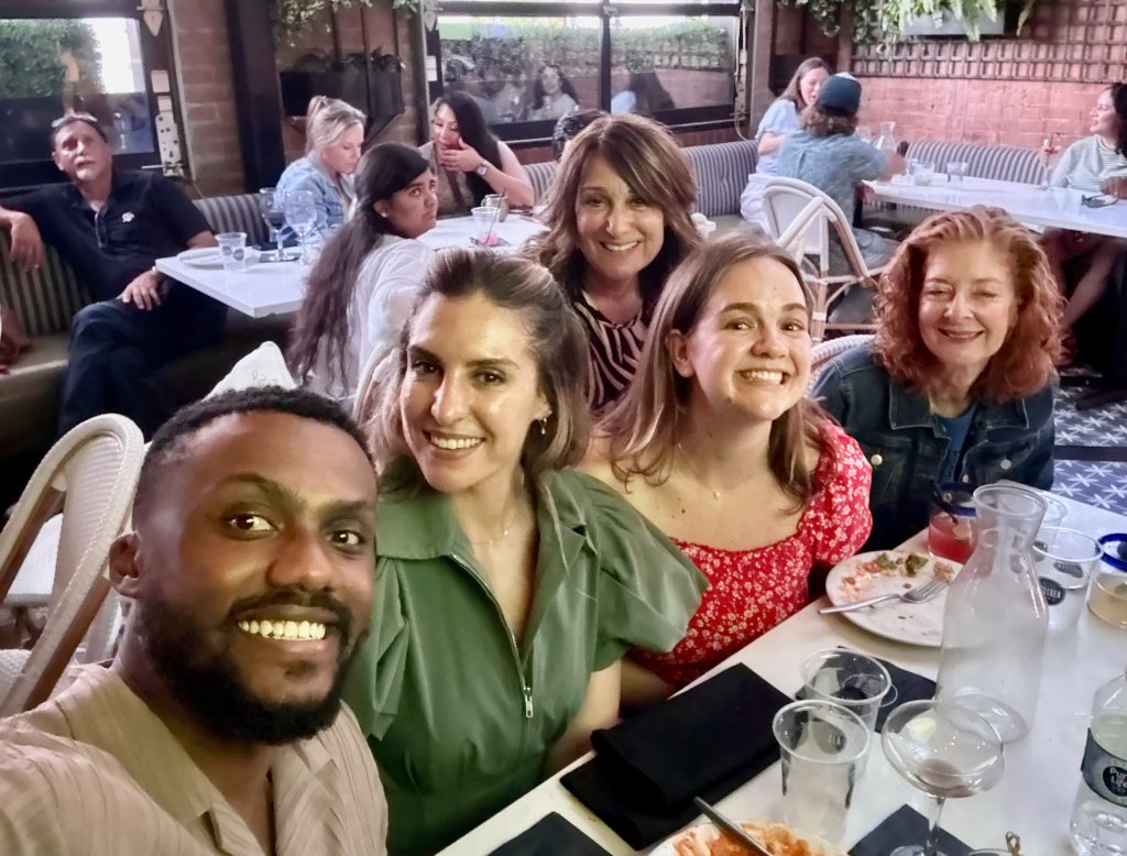 Pam,Alexa,Nancy,Wesley,Brittany